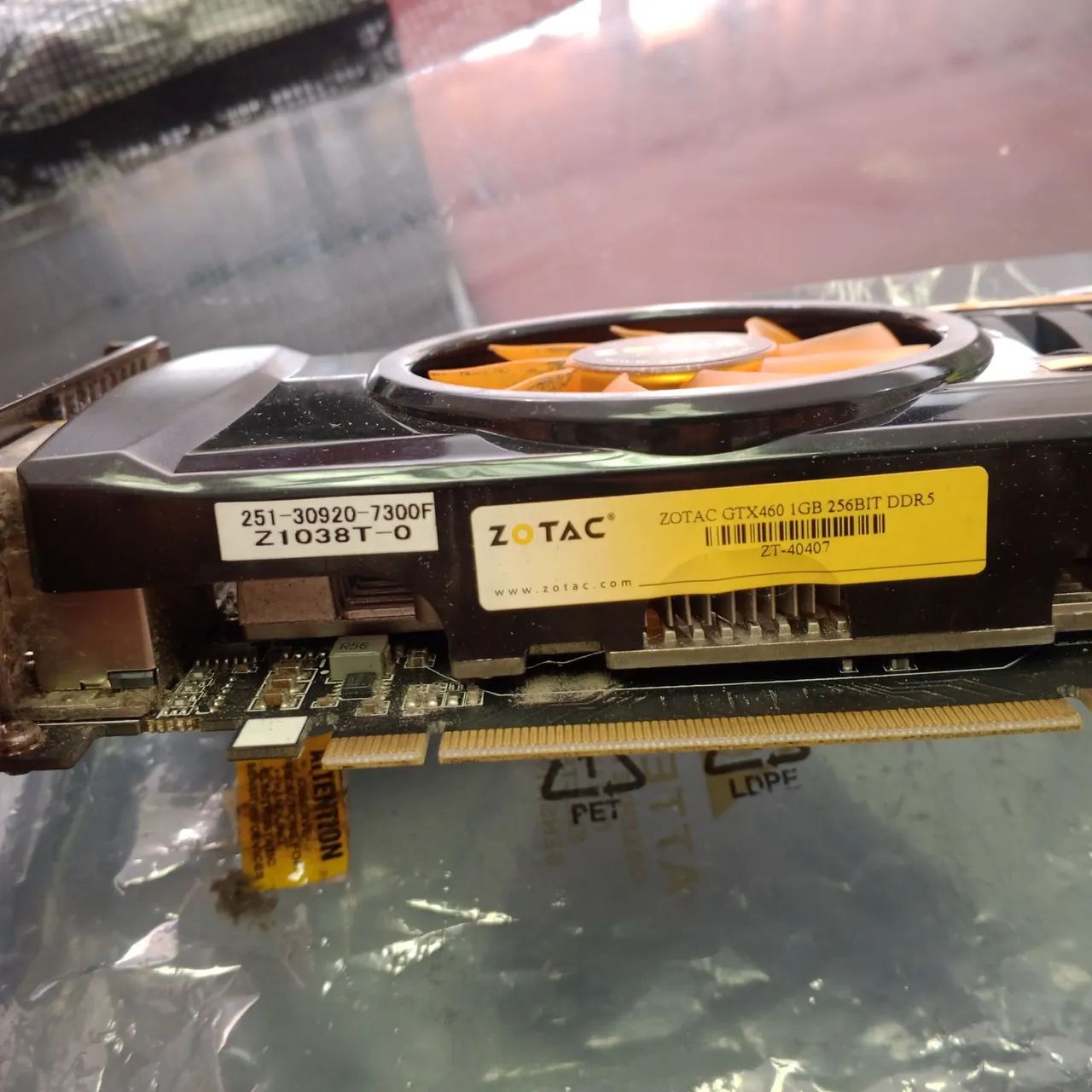 Placa zotac GTX 460 perfeito Funcionamento  - Foto 2