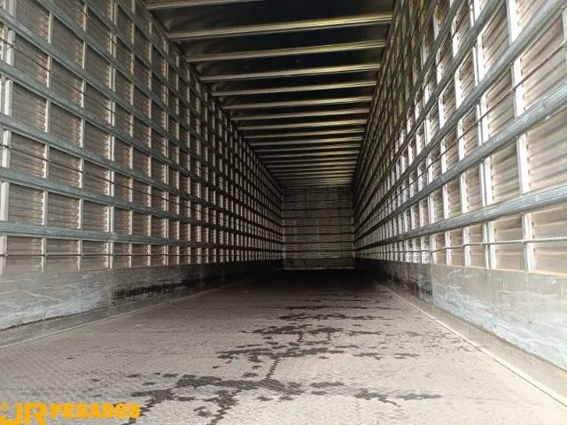 carreta bau randon 30 paletes 15.28m x 2.53m ano 2014 - Foto 11