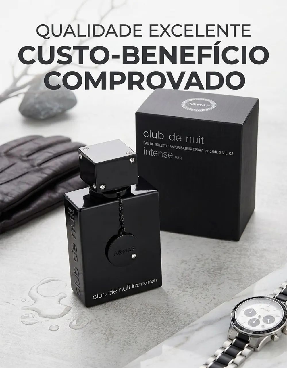 Perfume Club de Nuit Intense Man Sofisticado e elegante  - Foto 3