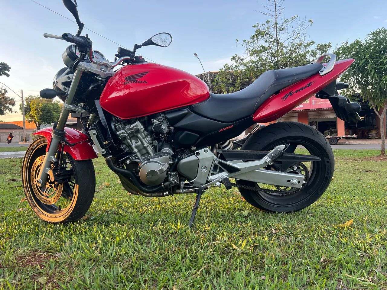 Cb 600 hornet xt