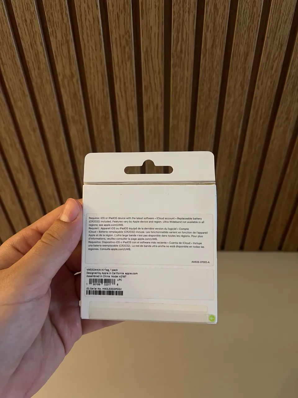 Apple AirTag original - Lacrada - Foto 2