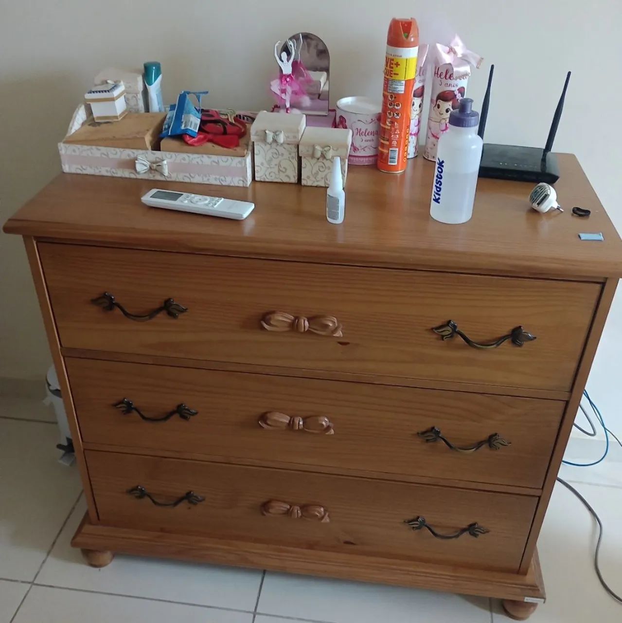 Jogo de quarto para bebê  - Foto 4