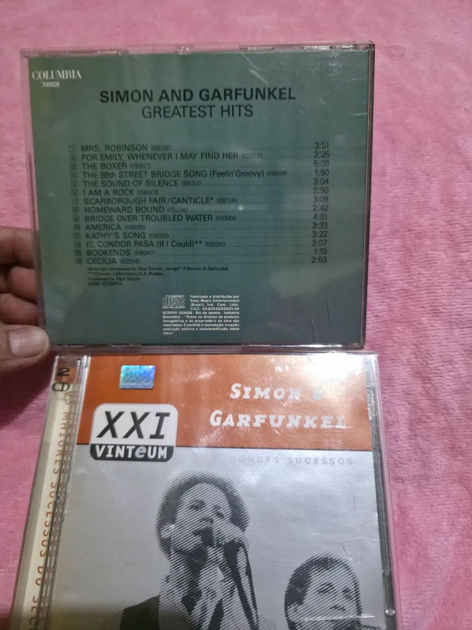  2 conjuntos de cd  Simone e Garfunkel - Foto 2
