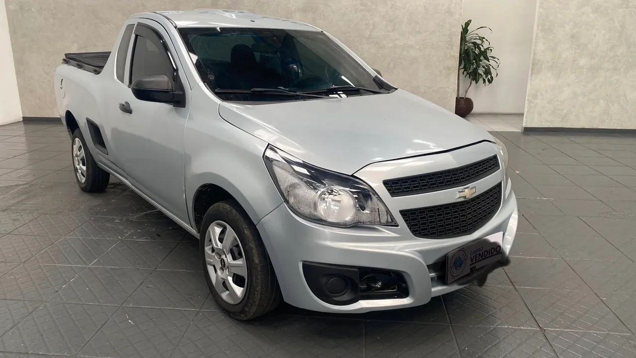 Chevrolet Montana MONTANA LS 1.4 ECONOFLEX 8V 2p 2013