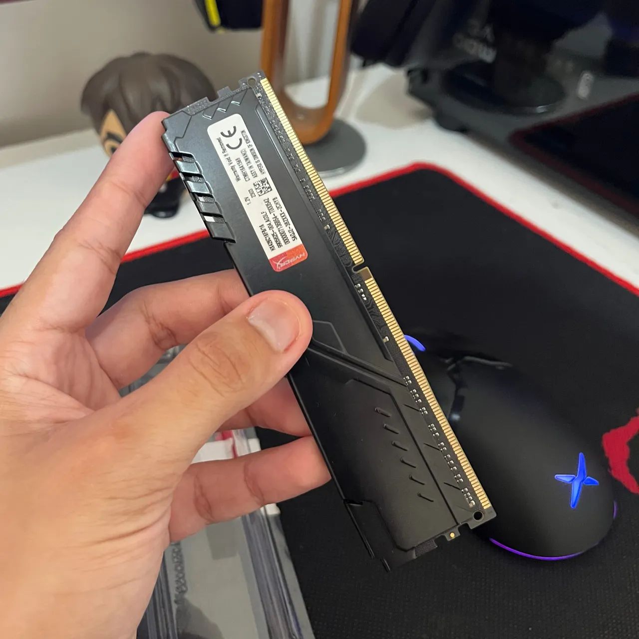 MEM ÓRIA RAM 16GB DDR4 HYPERX - Foto 2
