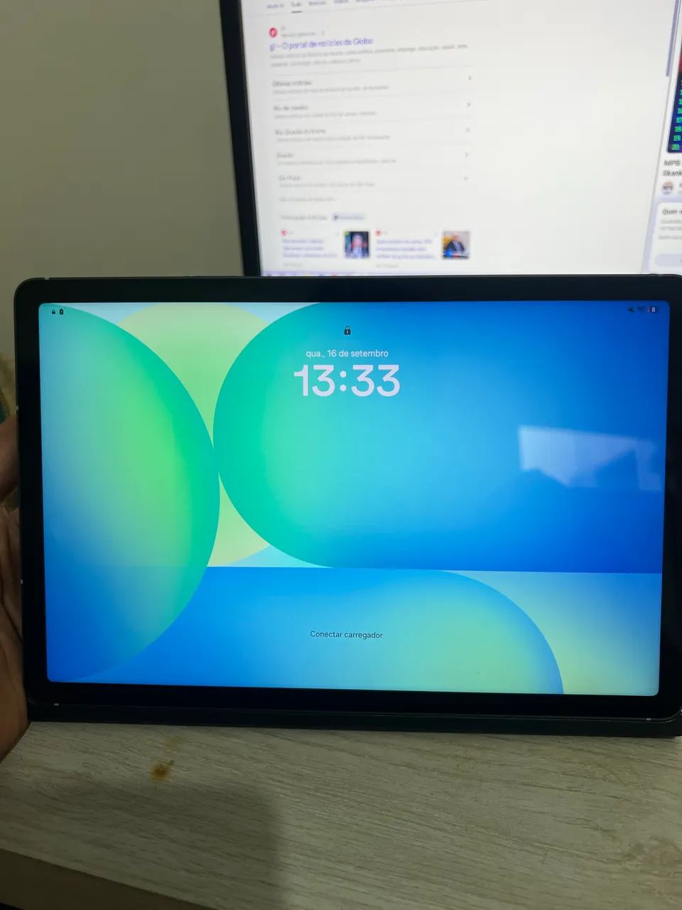 ? GALAXY TAB S10 FE + TECLADO + MOUSE BLUETOOTH ? R$ 2.500 - Foto 2