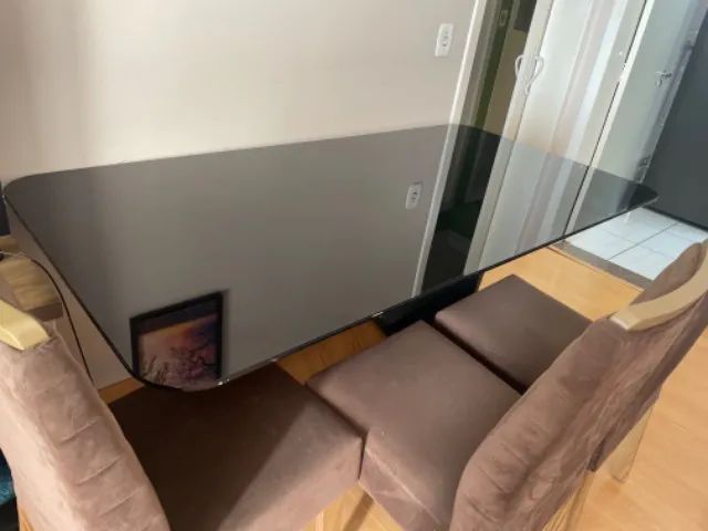 Mesa de jantar 6 lugares - Foto 4