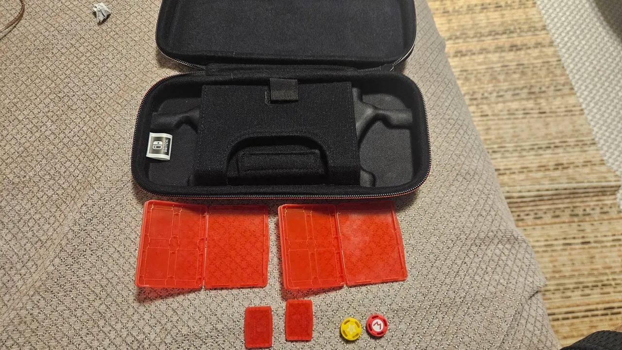 Case Nintendo switch ORIGINAL (V1/V2/Oled) - Foto 2