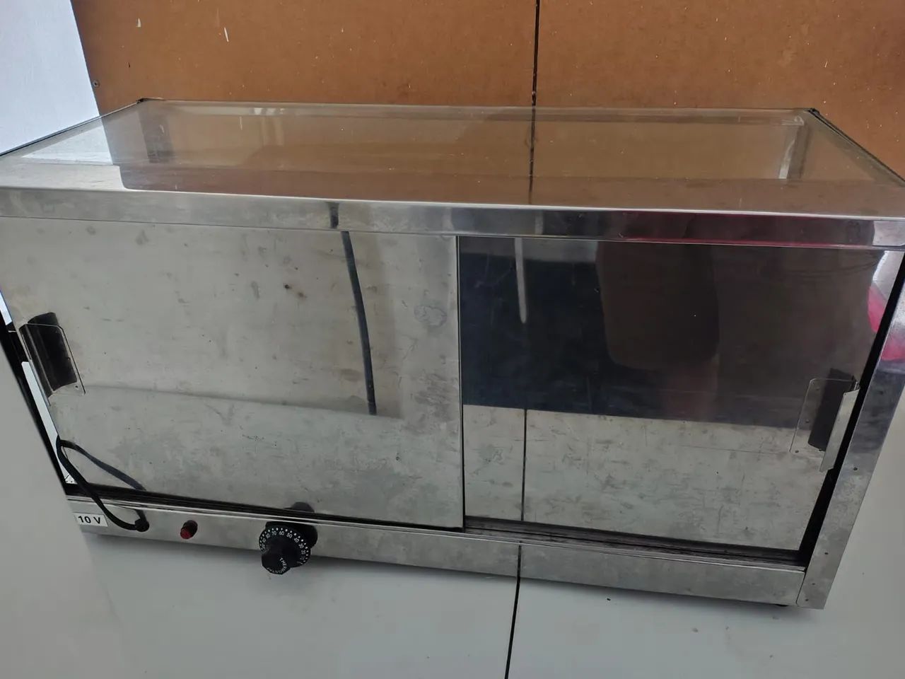 Estufa nova para salgados 10 bandejas 127 v, nunca foi usada. - Foto 3