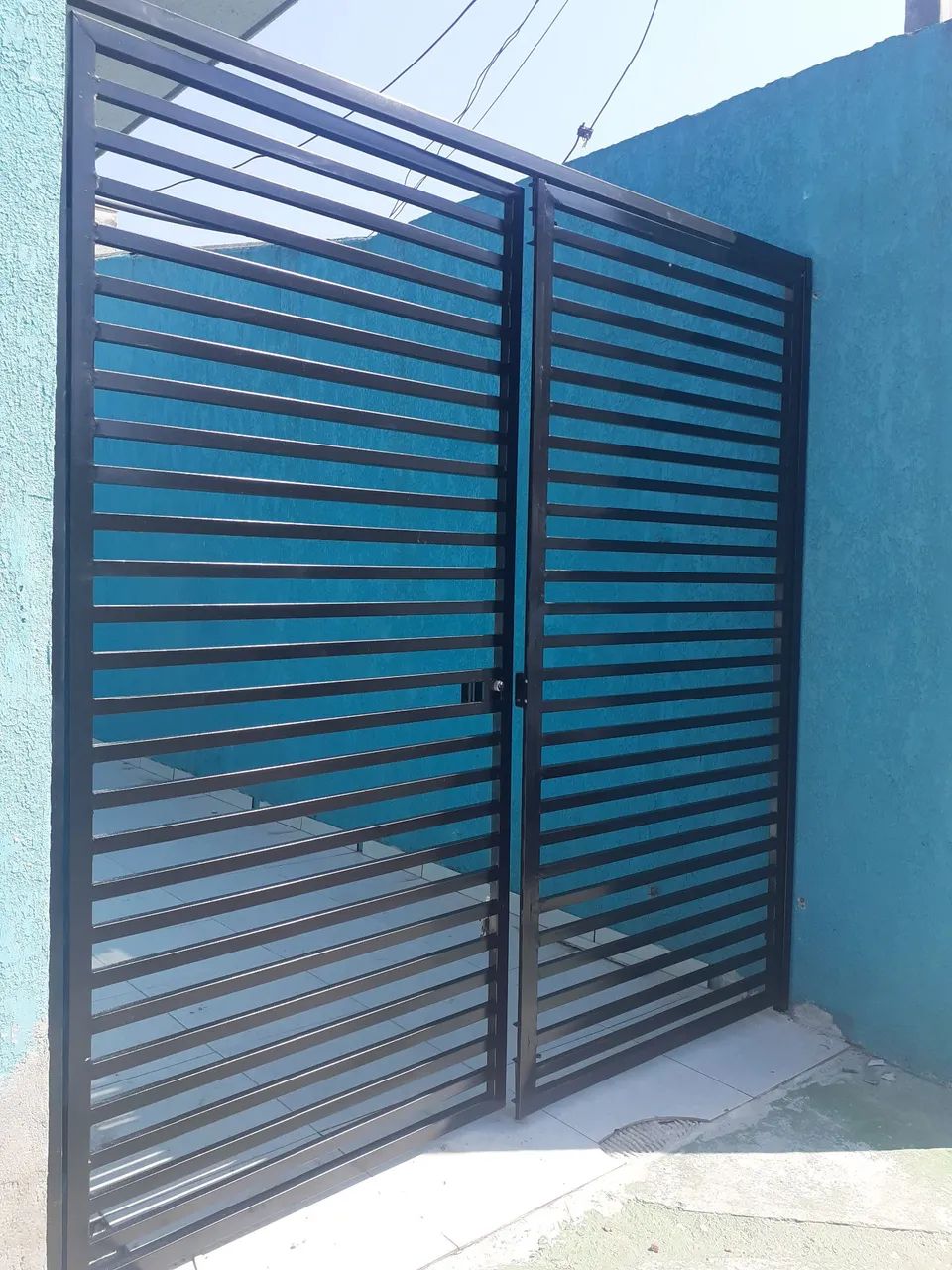 Portão galvanizado  - Foto 2