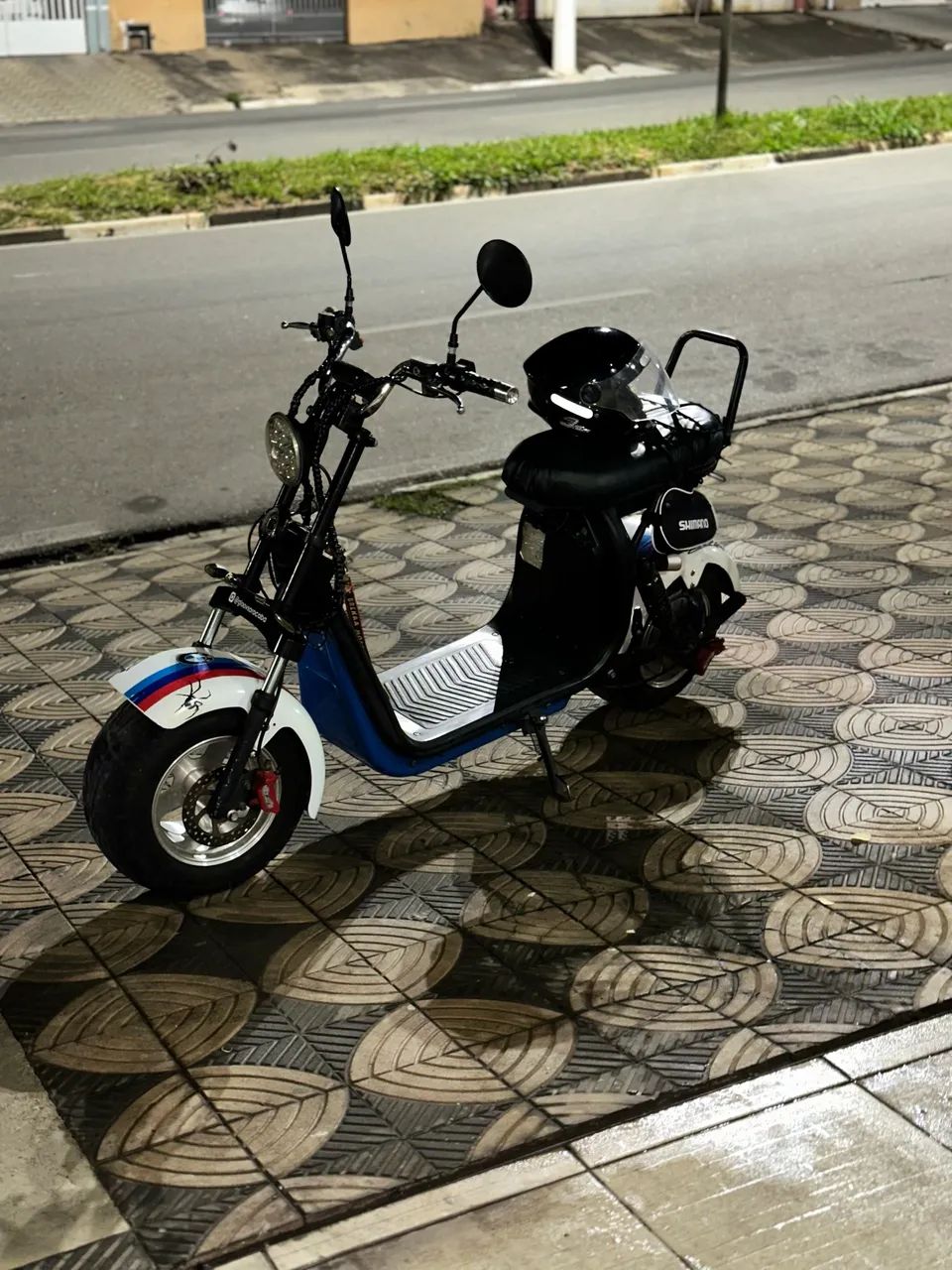Scooter p6-R 2000w