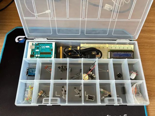 Arduino + kit de 3 livros - Foto 3