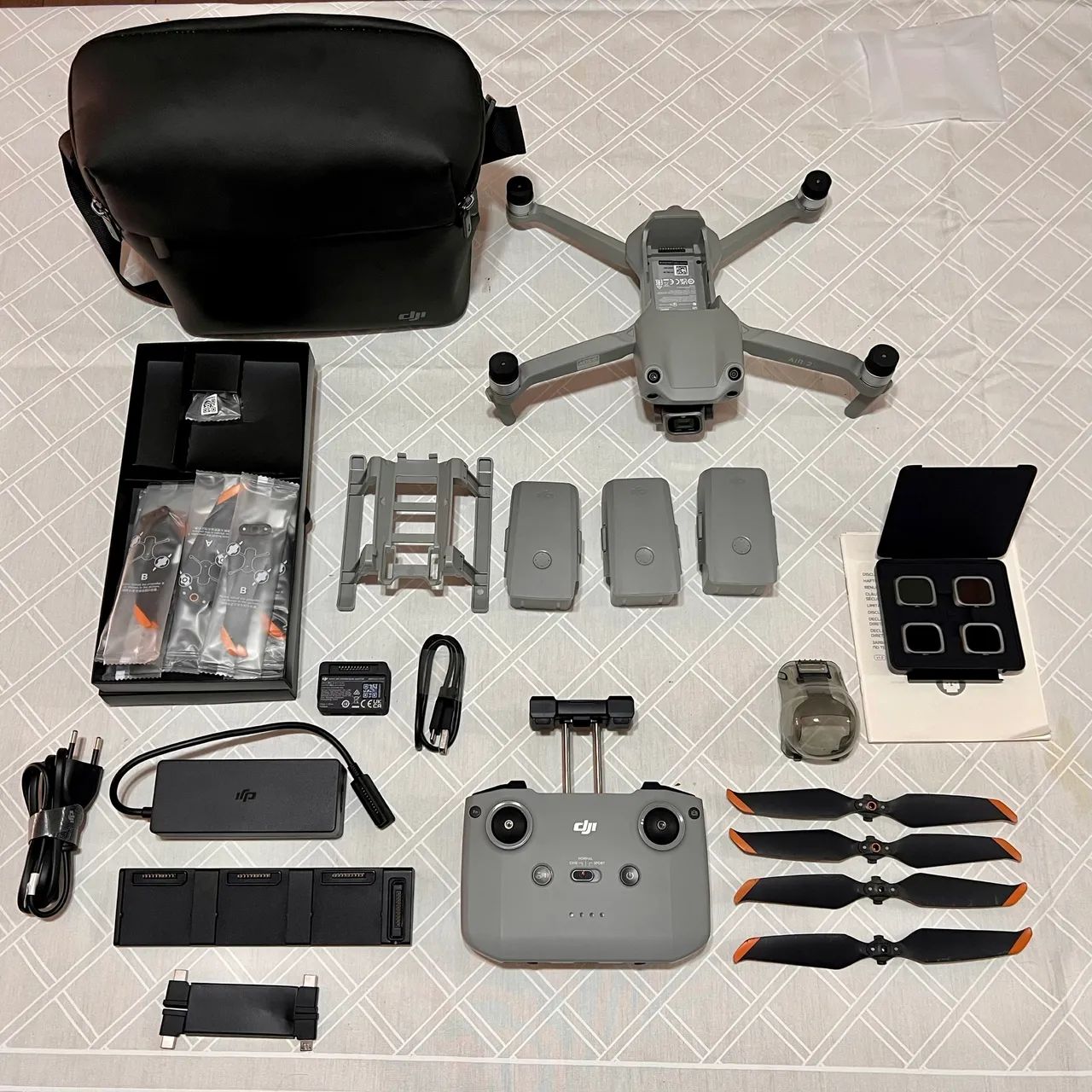 Drone DJI AIR 2S FLY MORE COMBO