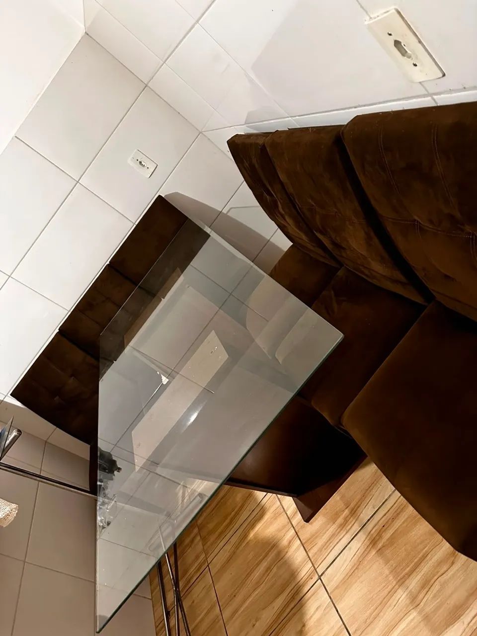 Mesa de vidro  - Foto 2