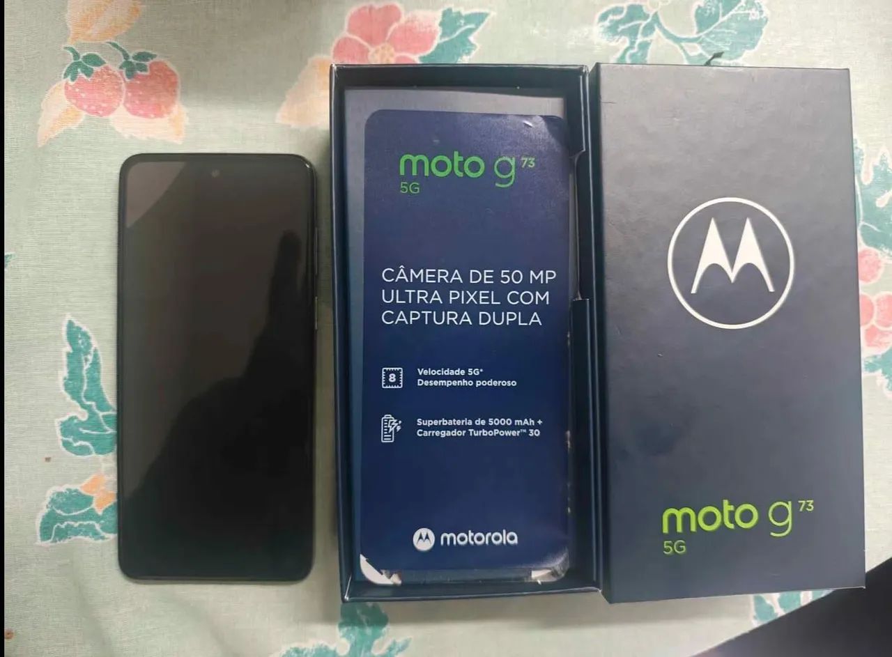 Moto G73 + micro SD 128gb - Foto 2