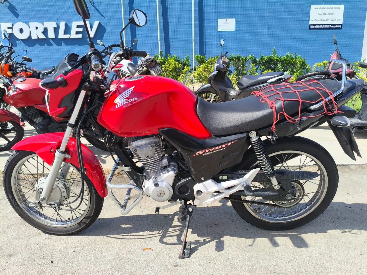 Honda CG Start 160