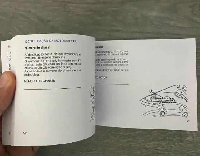 Manual do Proprietario CBR 450 SR - Foto 2