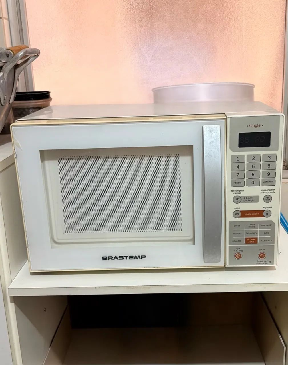 Microondas Brastemp Single