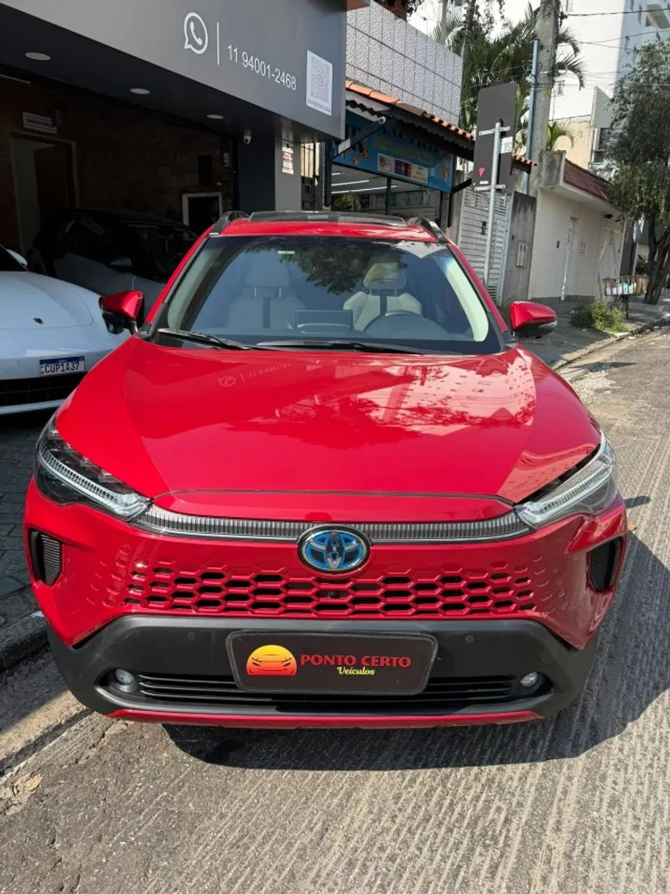 Toyota Corolla Cross XRX 1.8 16V Aut. (Híbrido), foto 3 de 16