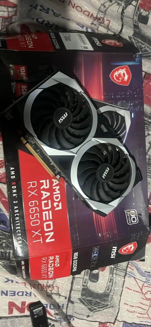RX 6650 XT