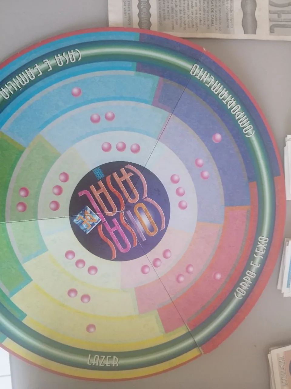 Jogo Coisas de Casal Boardgame - Foto 5