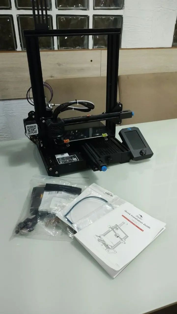 impressora 3d ender 3v2
