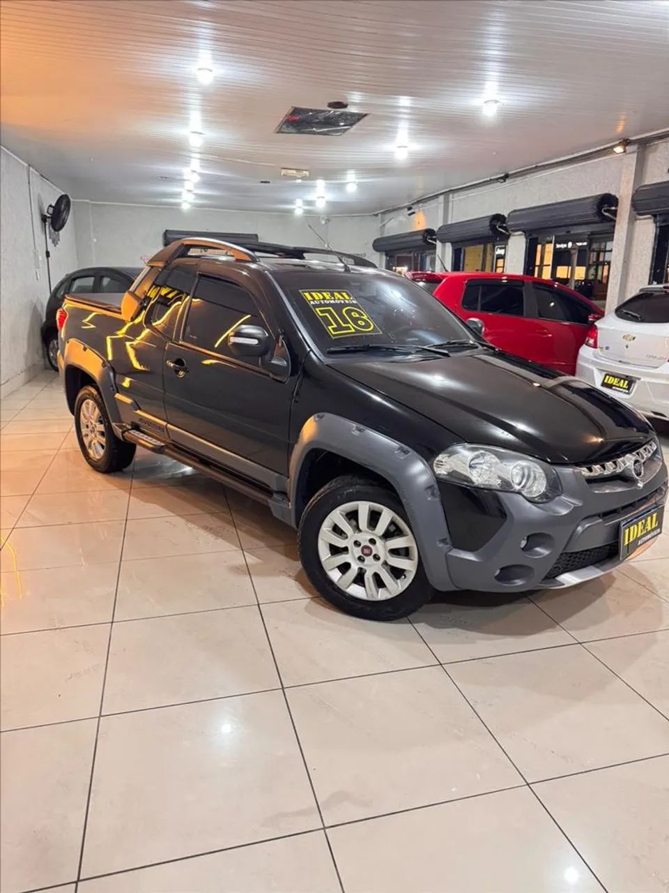 Fiat Strada Adv. Ext./ Ext.1.8 Locker Flex CE 2016 - Foto 3
