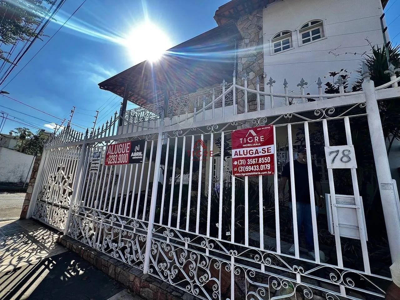 Casa com 6 quartos - 1 suíte para locação 400m² - Foto 2