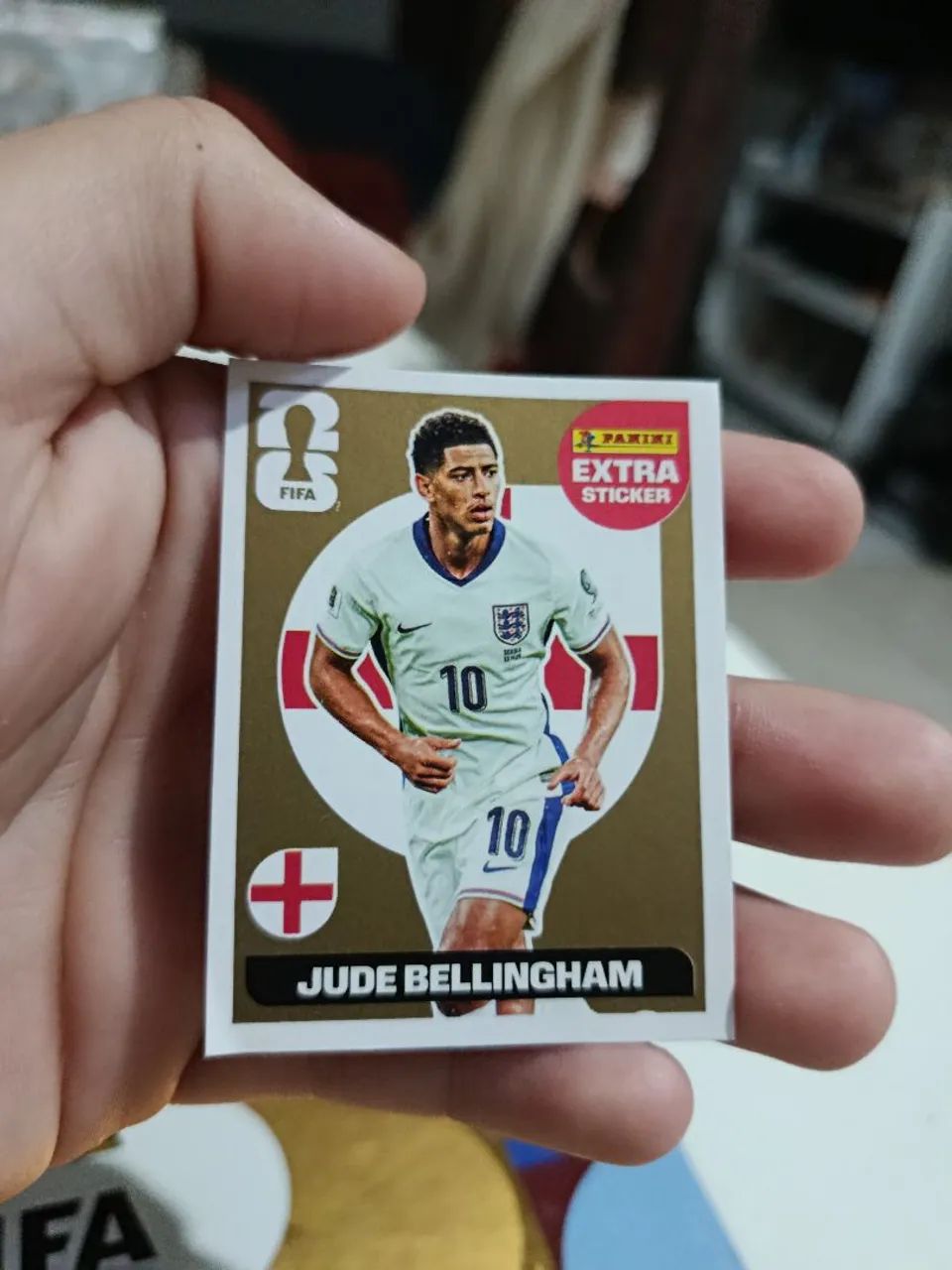 Figurinha Legend ouro Jude bellingham - Foto 2