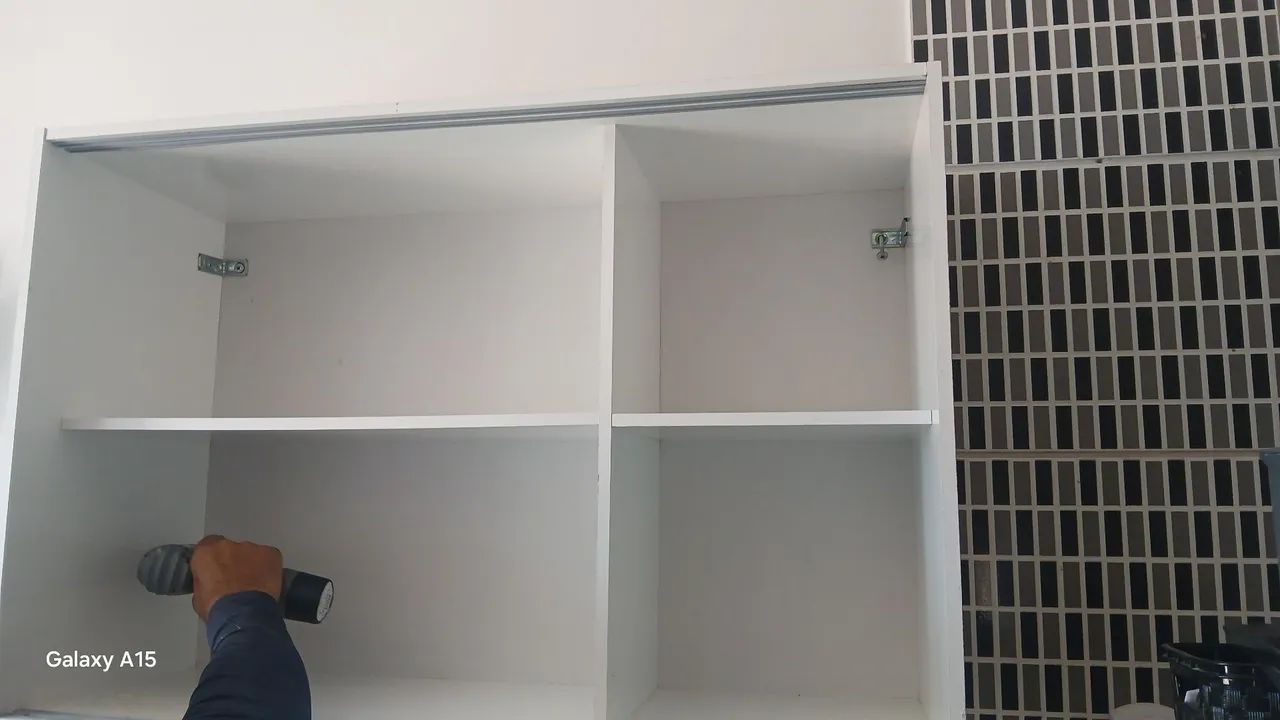 Lindo Armário parede pra qualquer ambiente  - Foto 3