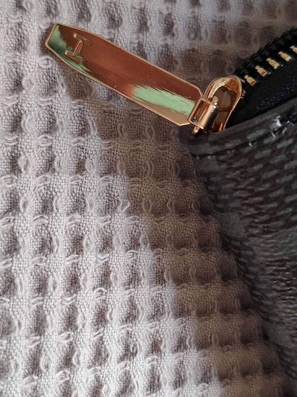 Carteira feminina elegante Halston (20cm) - Foto 5