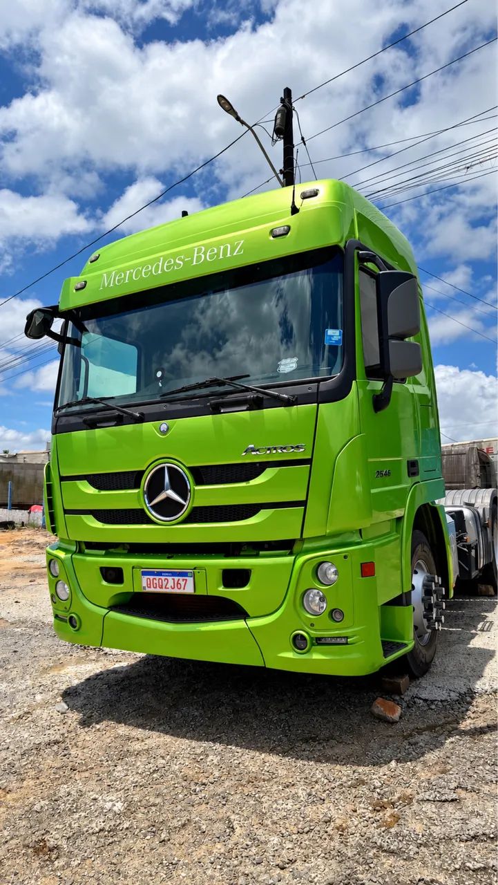 MB Actros 2546 