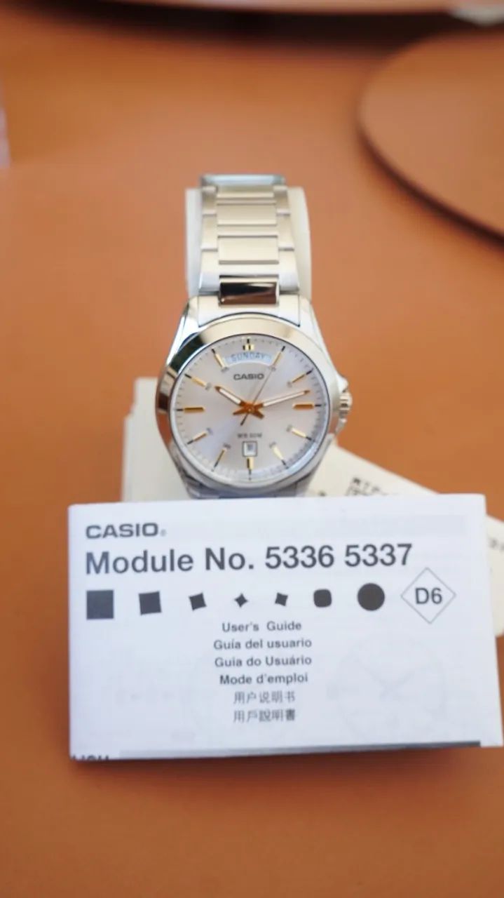 Relogio Casio MTP-1370D - Foto 3