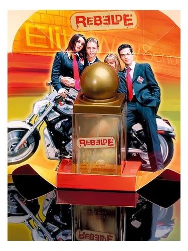 PERFUME REBELDE (RBD) importado  - Foto 2