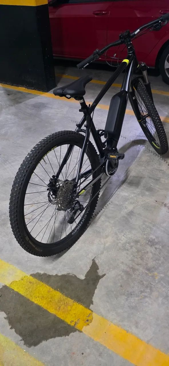Bicicleta Ebike Oggi BW 8.2 2021 Shimano Steps - Foto 4