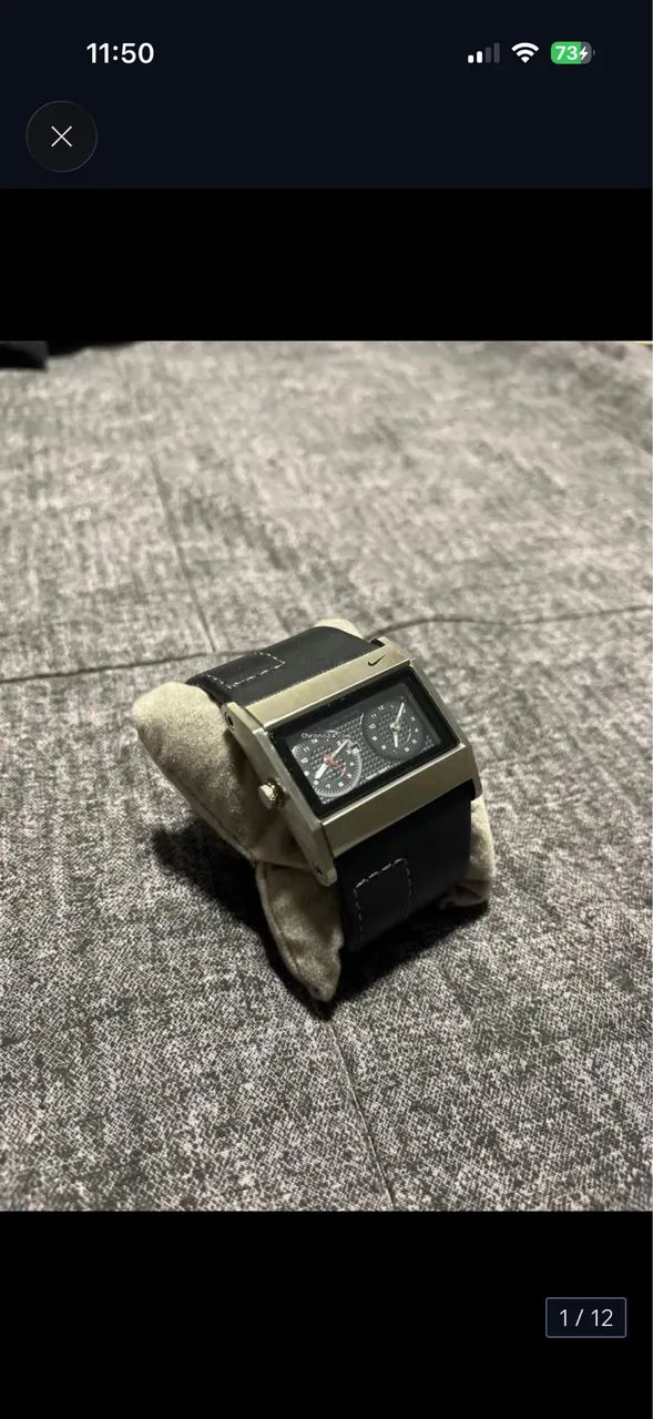 Relógio Nike Oregon Dual Time 41mm