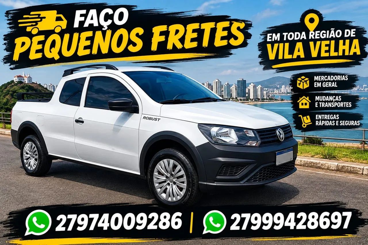 Faço pequenos fretes 