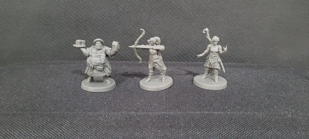 Kit Miniaturas RPG boardgame jogos de tabuleiro 24