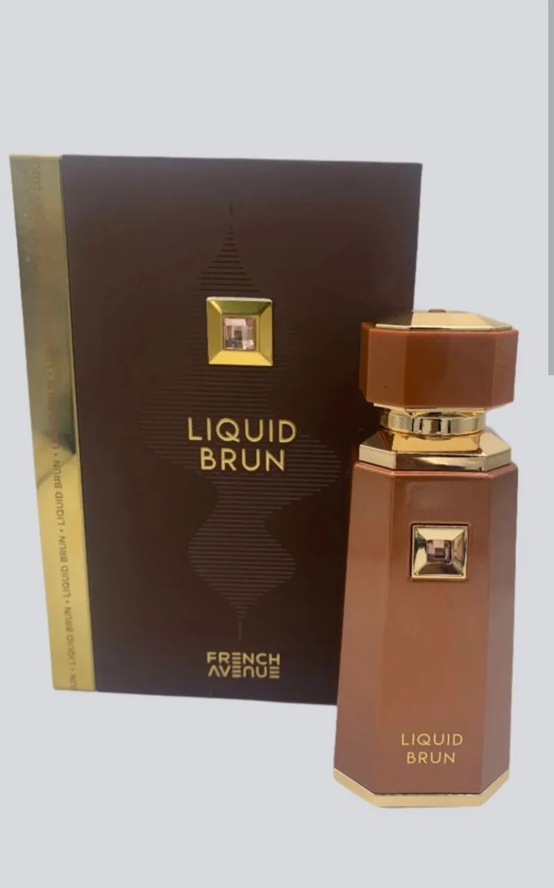 PERFUME LIQUID BRUN 