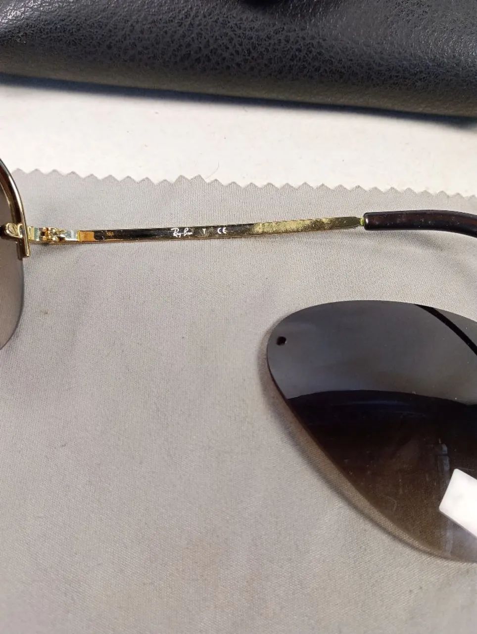 Óculos de Sol Ray-Ban RB3449 Original - Com Estojo - Foto 4