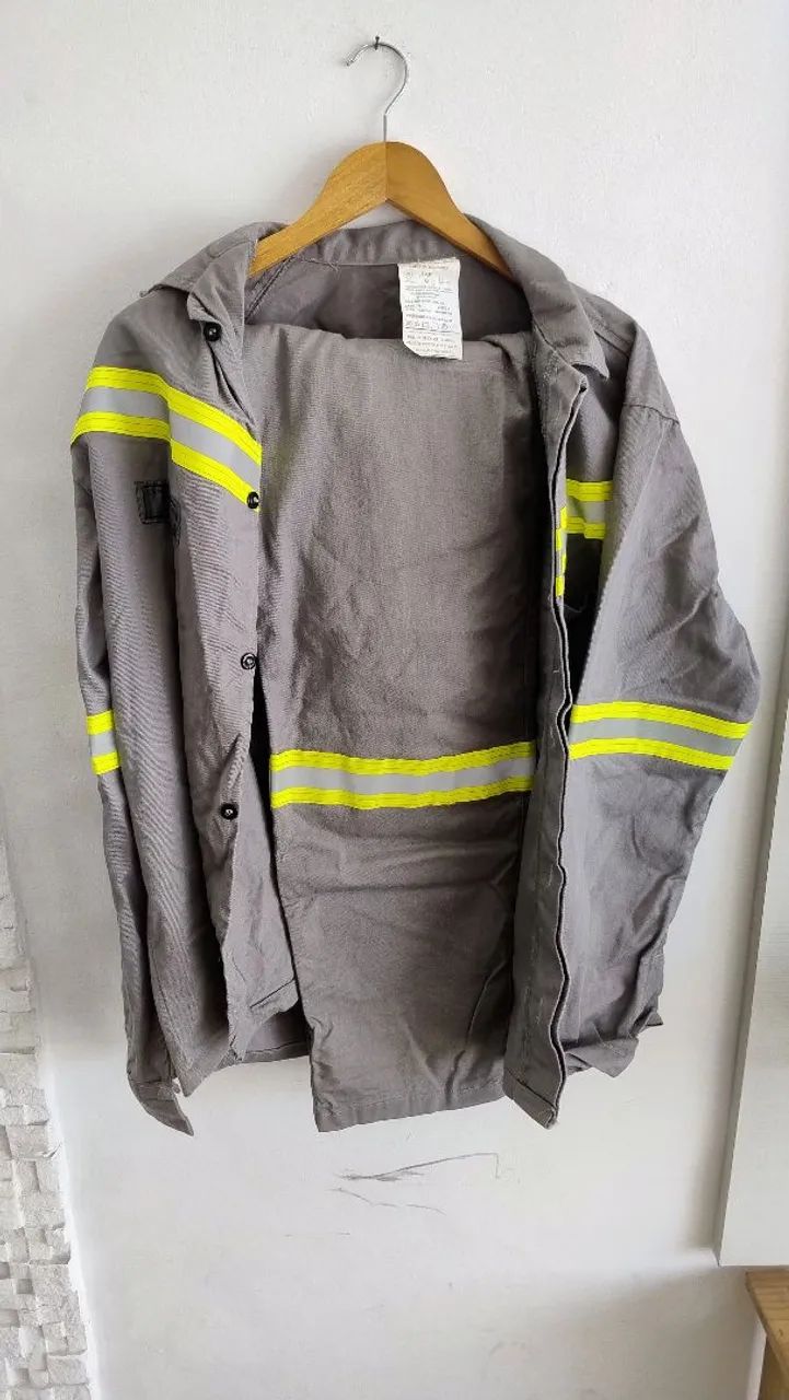 Roupa de de segurança antiestática G - Foto 3