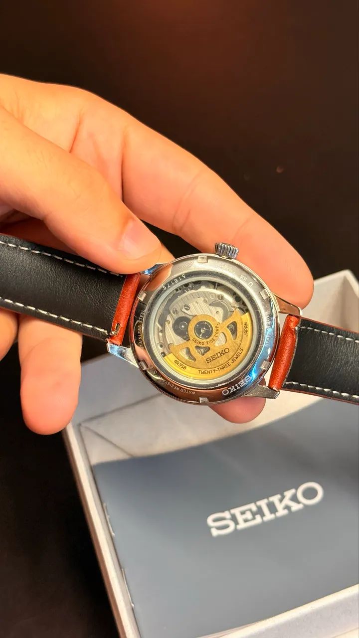 Relógio Seiko presage cocktail full - Foto 4