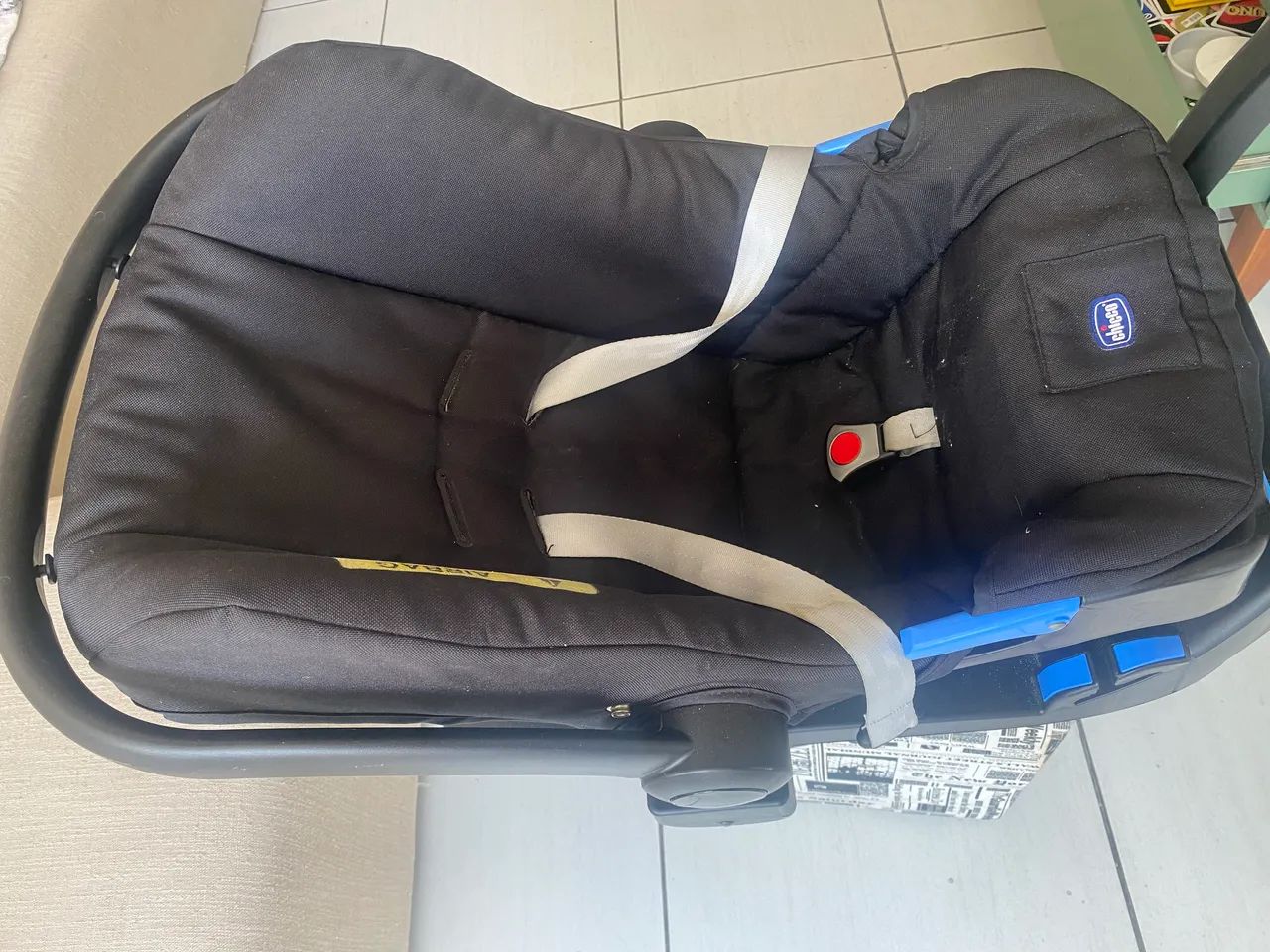 Bebê Conforto Chicco + Base - Foto 2