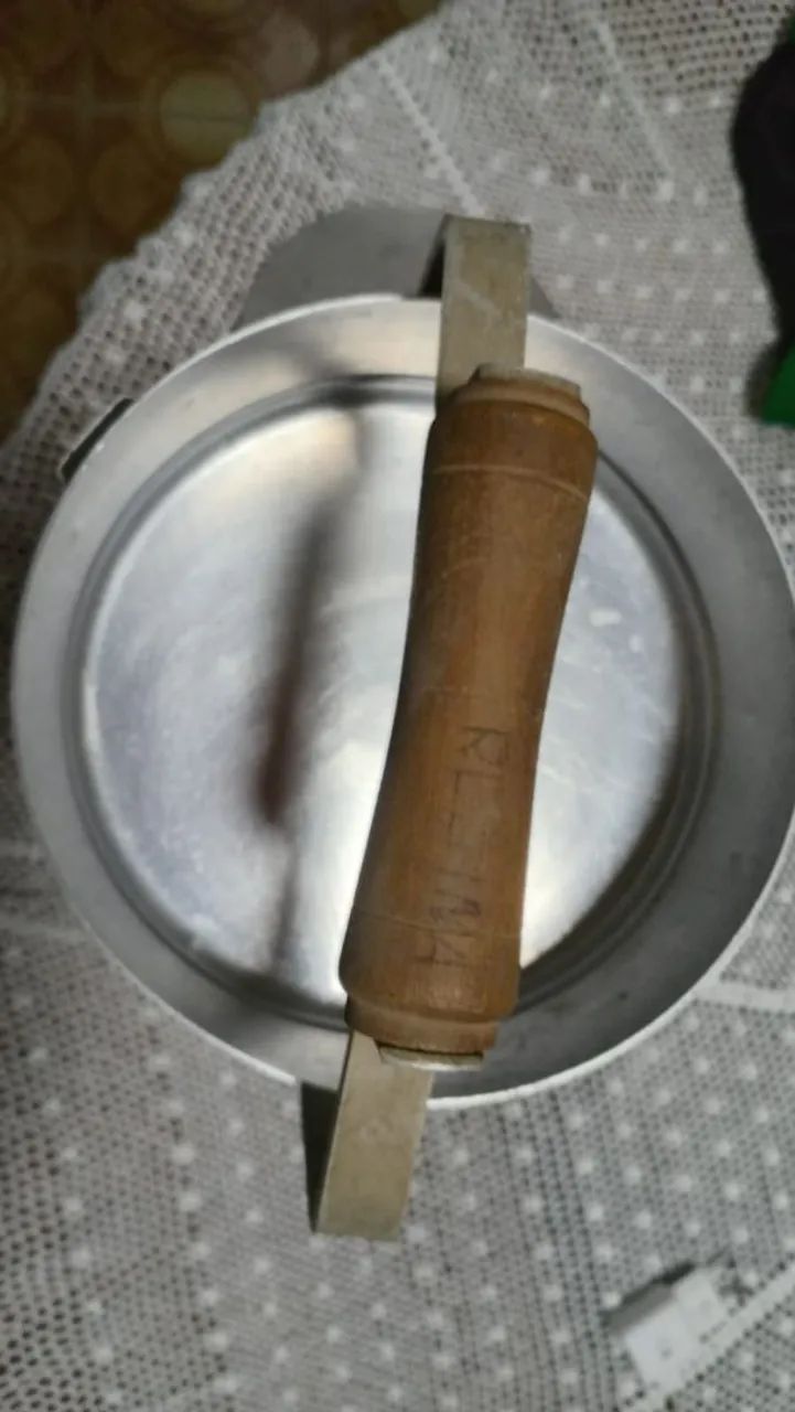 CONJUNTO DE MARMITA DE ALUMINIO - Foto 3