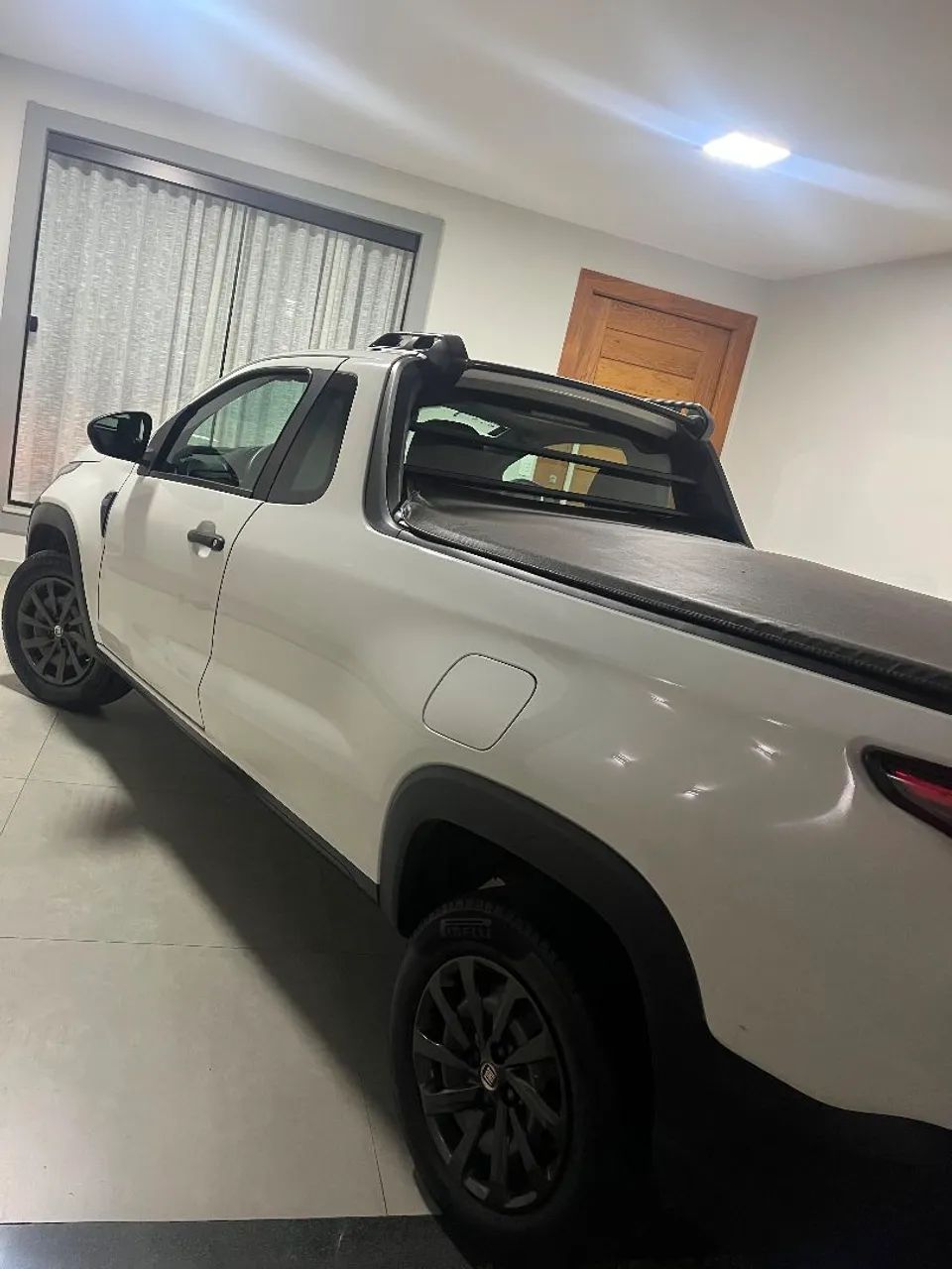 Fiat Strada Endurance 1.4 Flex 8V CS Plus 2023 - Foto 2