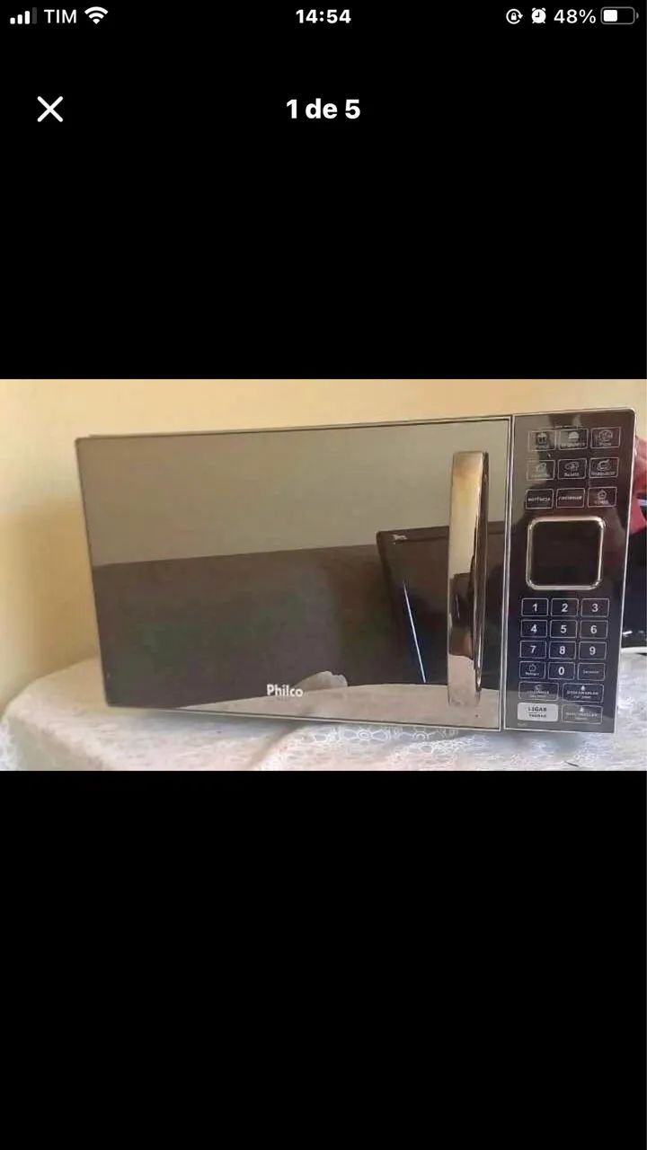 Microondas Philco 