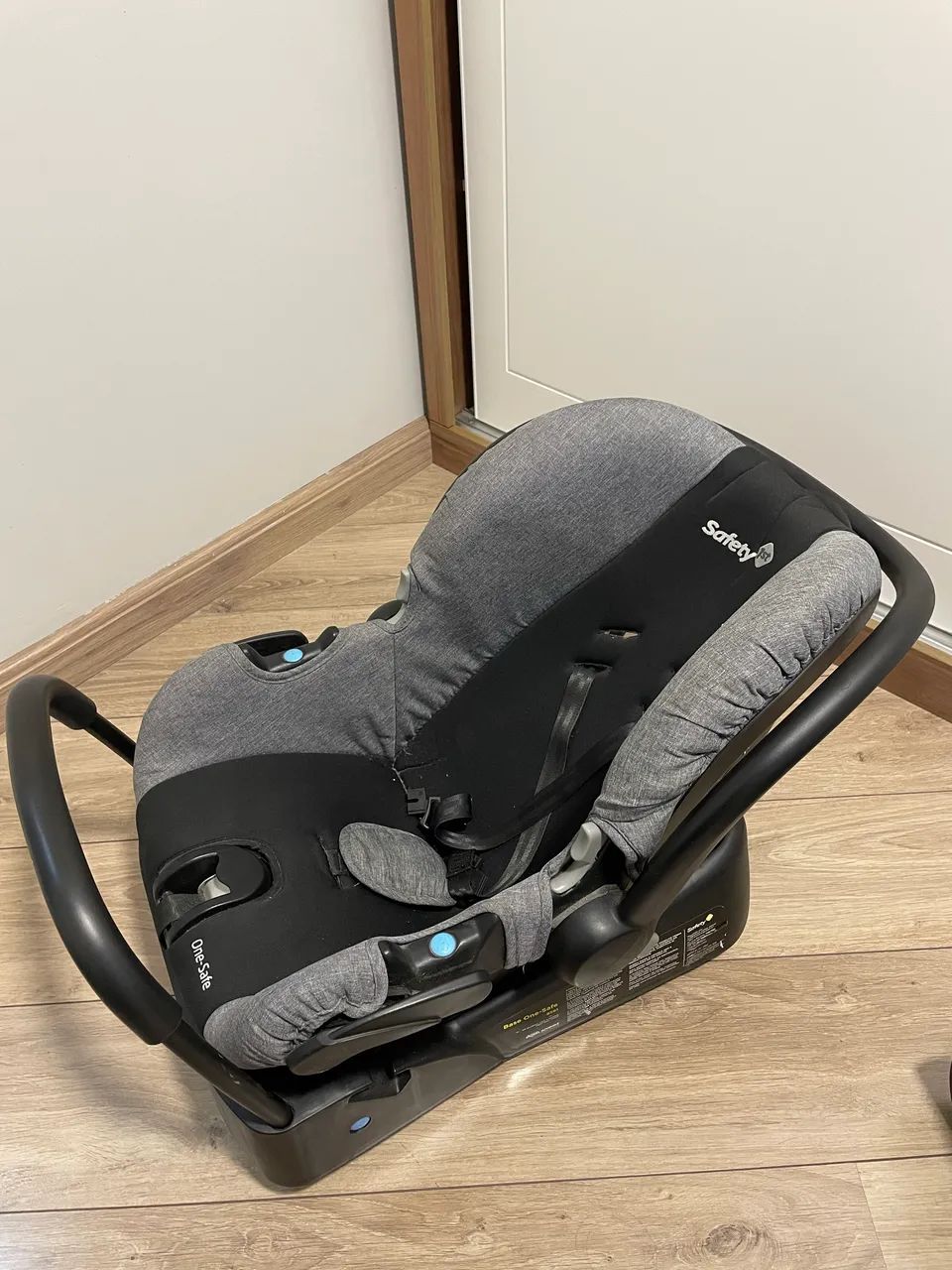 Carrinho safety 1st mobi completo 