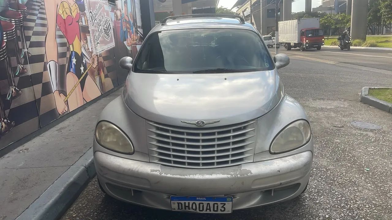 Chrysler PT Cruiser Limited 2.0 16V 4P 2001