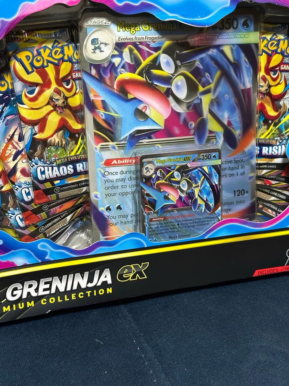 Mega greninja premium collection 