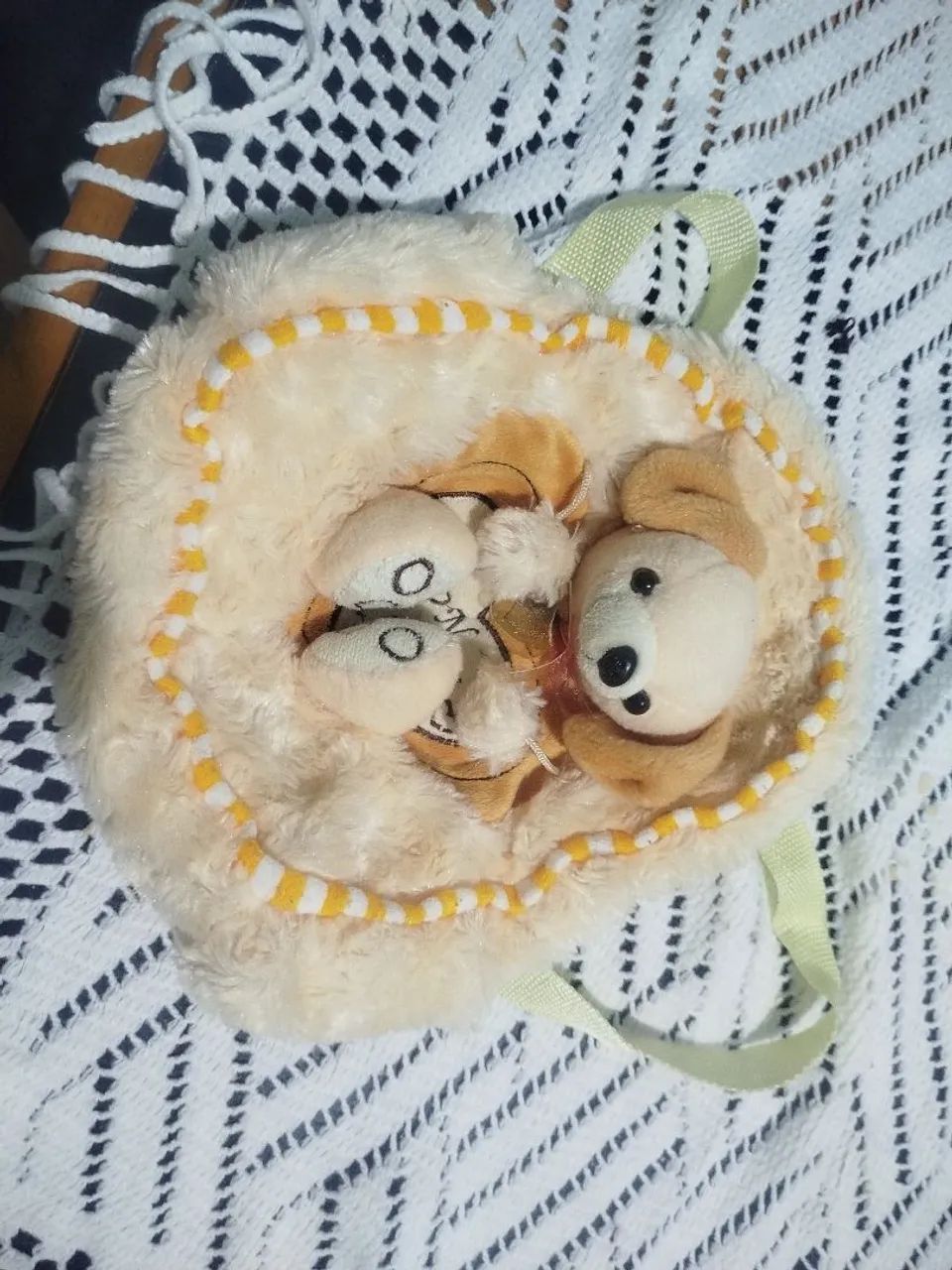 Nossas infantil de bichinhos de pelúcia 